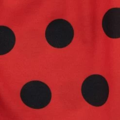 Miraculous Short Pyjamas - Ladybug -Children Products Shop mrpj7556 Miraculous Short PJs Shorts closeup