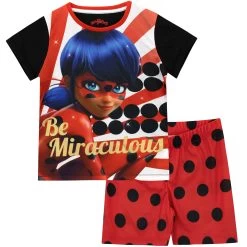 Miraculous Short Pyjamas - Ladybug