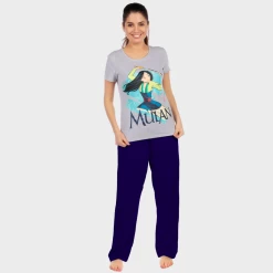Ladies Mulan Pyjamas