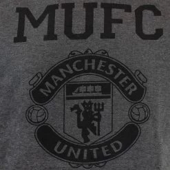 Mens Manchester United Pyjamas 9 Mens Manchester United Pyjamas -Children Products Shop mupj9391 Man United Pyjamas top close up