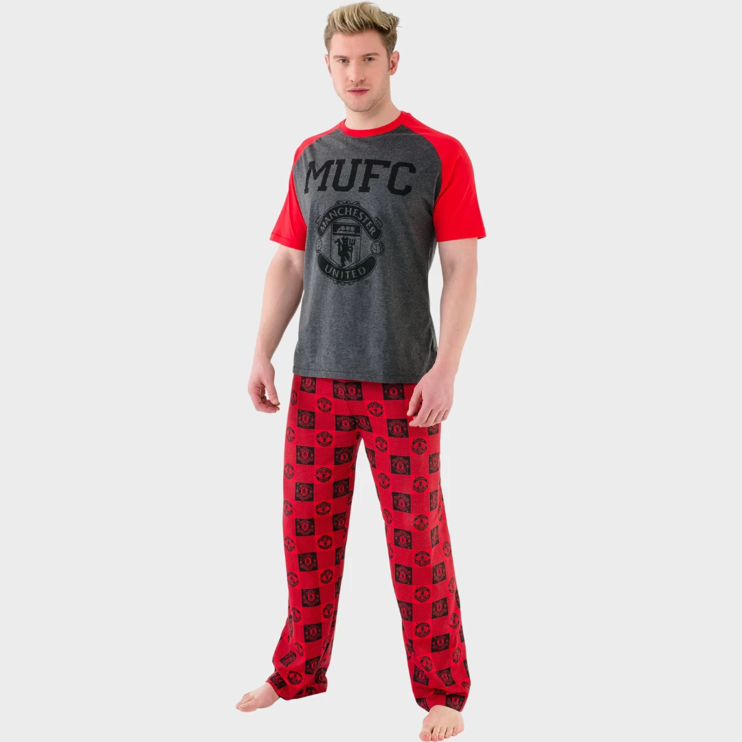 Mens Manchester United Pyjamas 3 Mens Manchester United Pyjamas