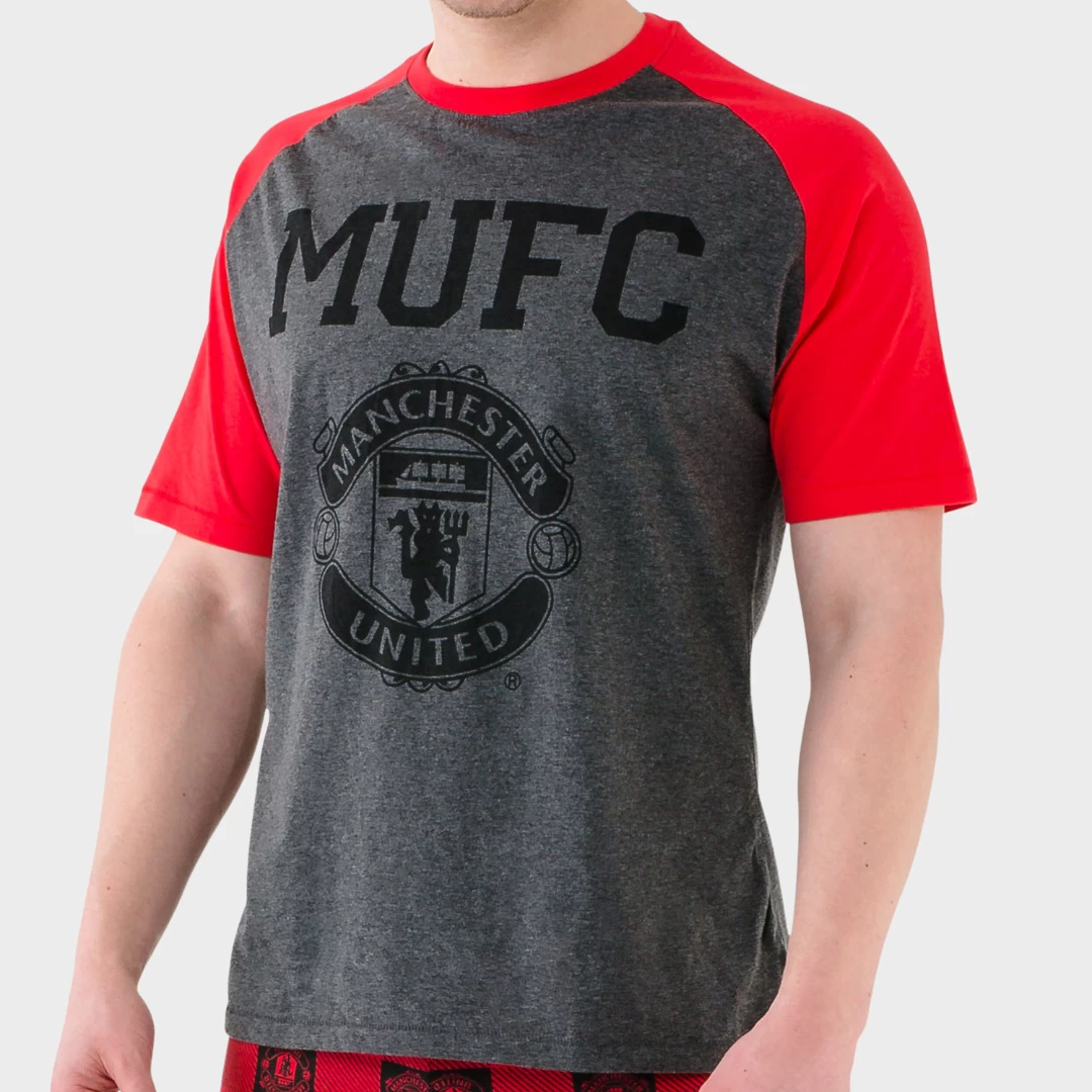 Mens Manchester United Pyjamas 4 Mens Manchester United Pyjamas - Image 2