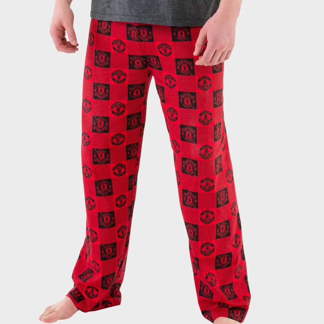 Mens Manchester United Pyjamas 6 Mens Manchester United Pyjamas - Image 4