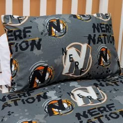 Nerf Single Bedding Set -Children Products Shop nebd00990001 Nerf Single Bedding Set close