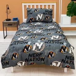 Nerf Single Bedding Set -Children Products Shop nebd00990001 Nerf Single Bedding Set x