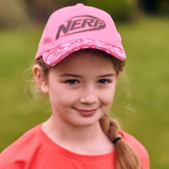 Girls Nerf Camouflage Cap -Children Products Shop neht3332 2 4ba98969 f4b9 41dd 9f0d bc22b76c939a