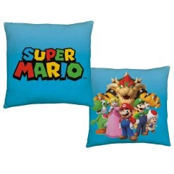 Super Mario Pillow 7 Super Mario Pillow -Children Products Shop ntcu78000001 Super Mario Cushion 1 Square