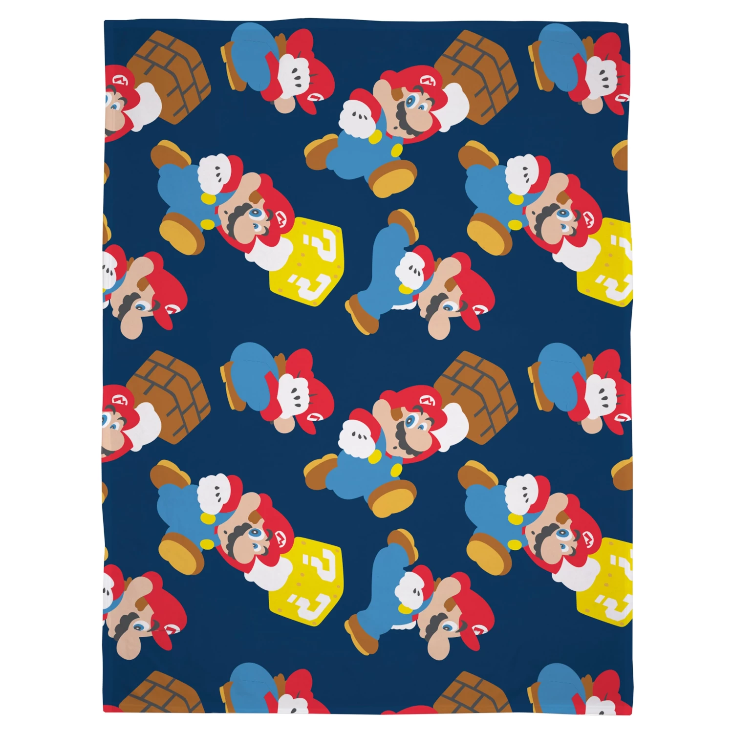 Super Mario Blanket 4 Super Mario Blanket - Image 2