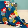 Super Mario Blanket -Children Products Shop ntfl97120001 Mario Throw 2