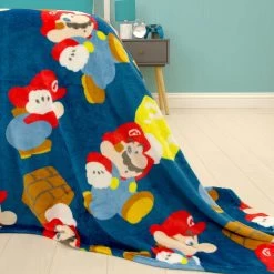 Super Mario Blanket