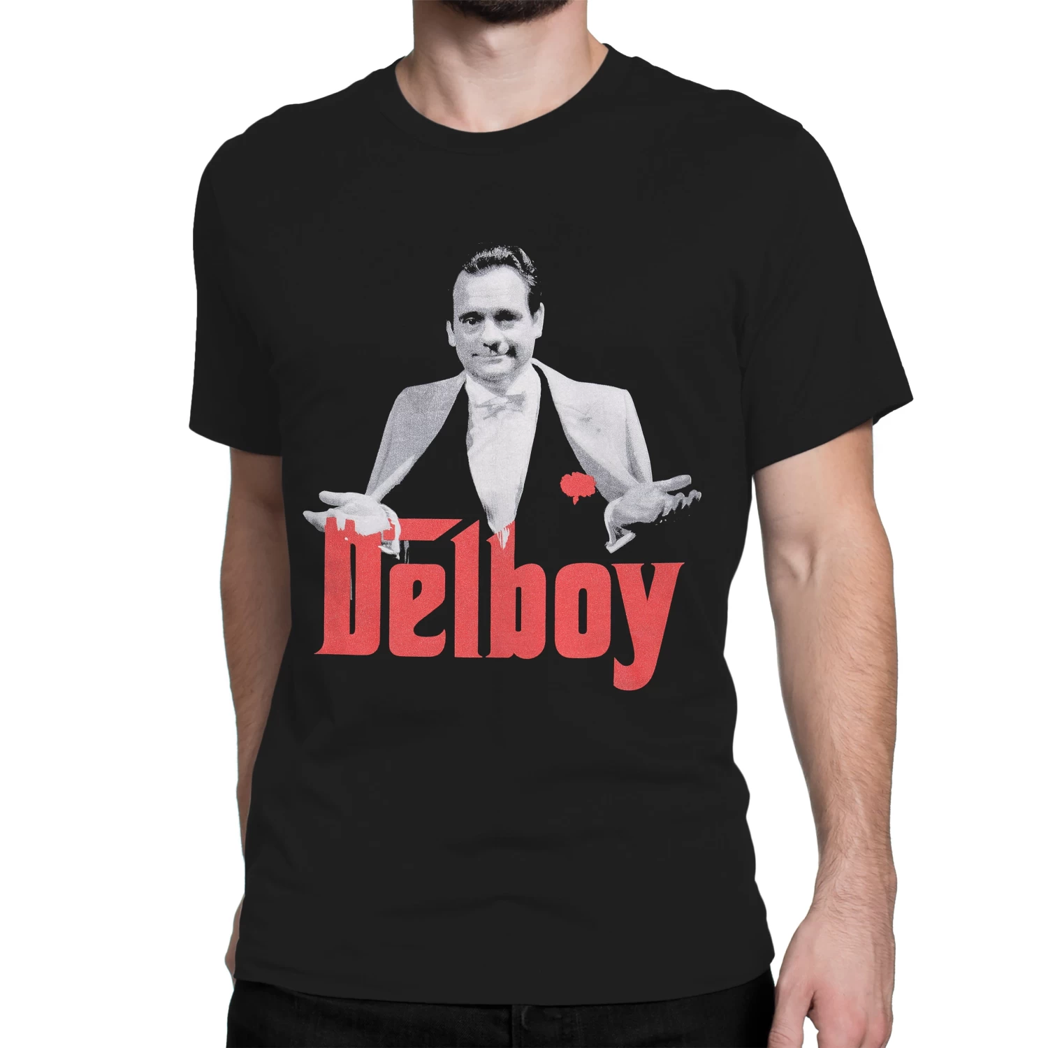 Del Boy Only Fools And Horses Mens Tshirt 3 Del Boy Only Fools And Horses Mens Tshirt