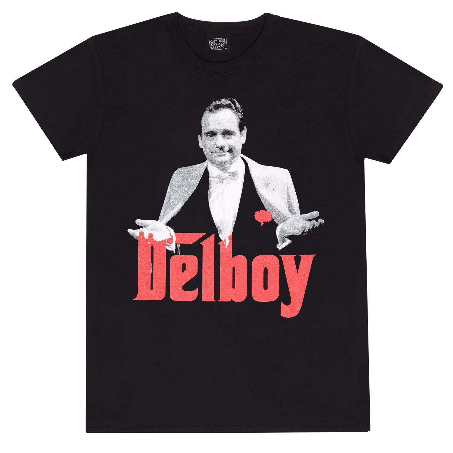 Del Boy Only Fools And Horses Mens Tshirt 4 Del Boy Only Fools And Horses Mens Tshirt - Image 2