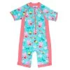 Peppa Pig Tropical Girls Swimsuit -Children Products Shop peppa pig tropical pattern girls swimsuit popgear 29121126006859