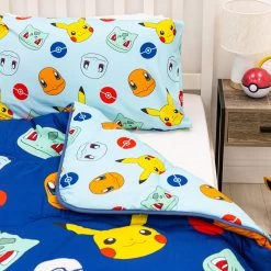 POKEMON Pokémon Bedding Set 8 POKEMON Pokémon Bedding Set -Children Products Shop pmbd05610001 Pokemon Bedding 3