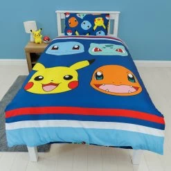 POKEMON Pokémon Single Bedding Set