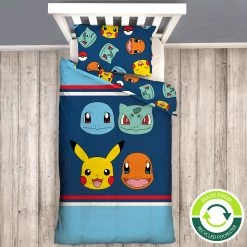 POKEMON Pokémon Single Bedding Set -Children Products Shop pmbd1240 Pokemon Exc bedding 4