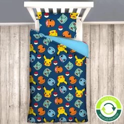 POKEMON Pokémon Single Bedding Set -Children Products Shop pmbd1240 Pokemon Exc bedding 5