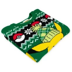 Mens Pokemon Christmas Jumper -Children Products Shop pmjm2504 Pokemon Mens Xmas Jumper 8
