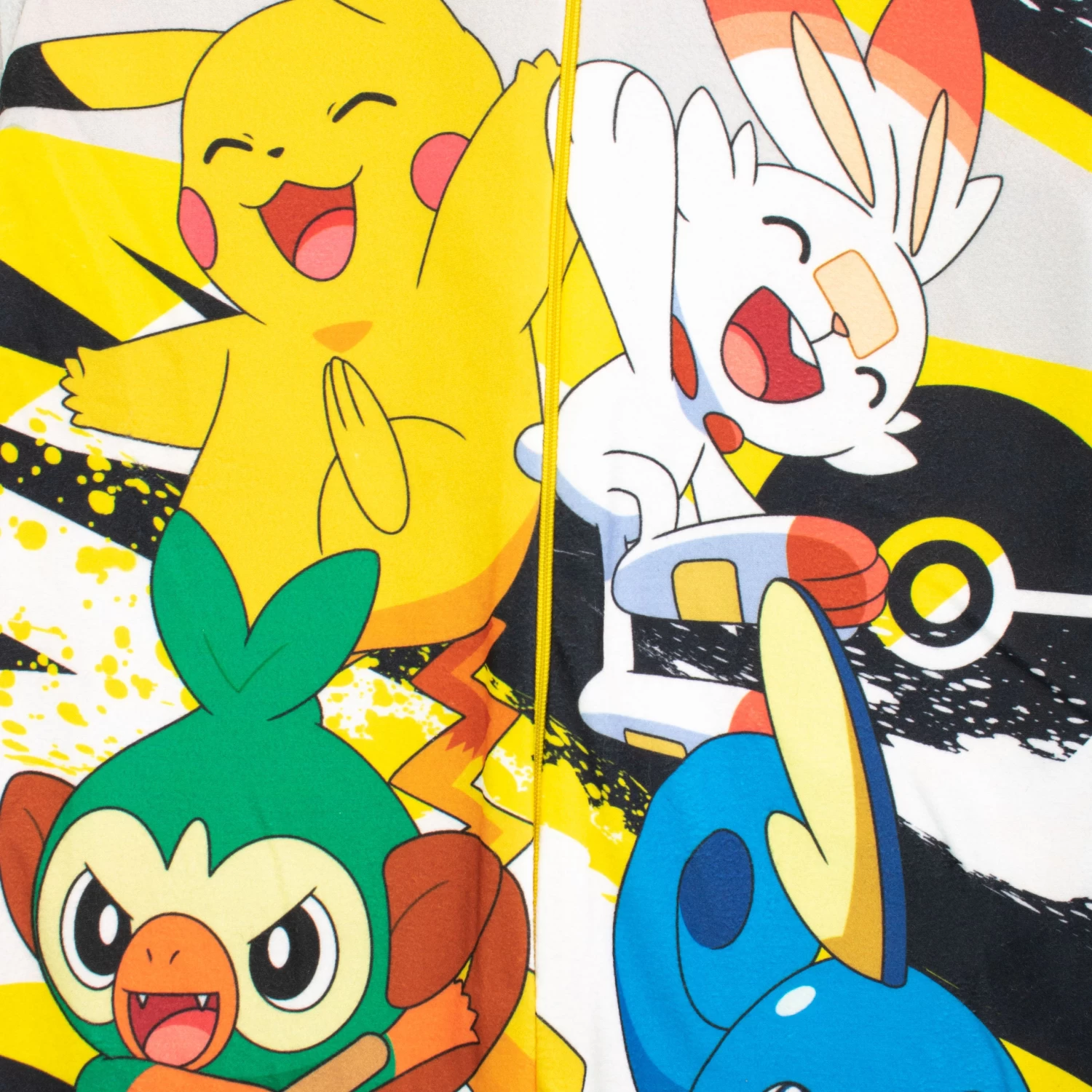 Pokemon Fleece Onesie 4 Pokemon Fleece Onesie - Image 2