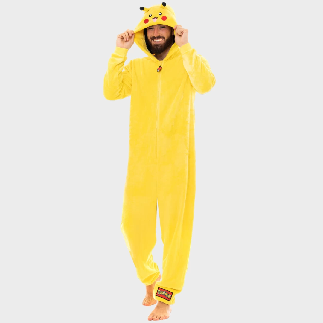 Mens Pokemon Onesie 3 Mens Pokemon Onesie