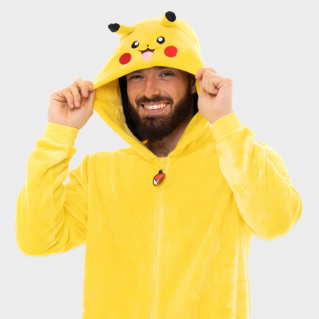 Mens Pokemon Onesie 4 Mens Pokemon Onesie - Image 2