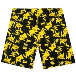 Pokemon Short Boys Pyjamas - Pikachu -Children Products Shop pmpj2111 Pokemon Pikachu Short Pyjamas 7