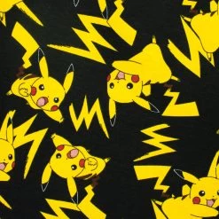 Pokemon Short Boys Pyjamas - Pikachu -Children Products Shop pmpj2111 Pokemon Pikachu Short Pyjamas 8