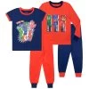 PJ Masks Snuggle Fit Pyjamas - Pack Of 2 -Children Products Shop pmpj2745 PJ Masks Pyjamas Pack of 2 x