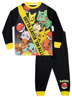 Pokemon Long Sleeve Pyjamas