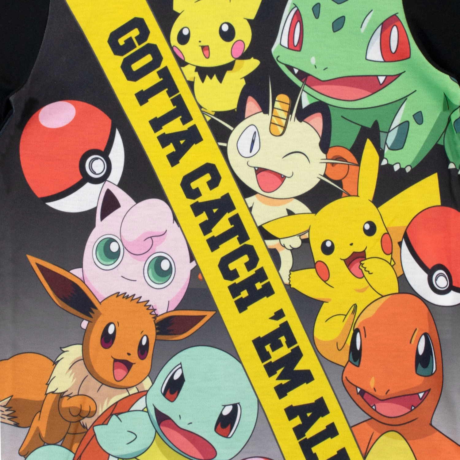 Pokemon Long Sleeve Pyjamas 4 Pokemon Long Sleeve Pyjamas - Image 2