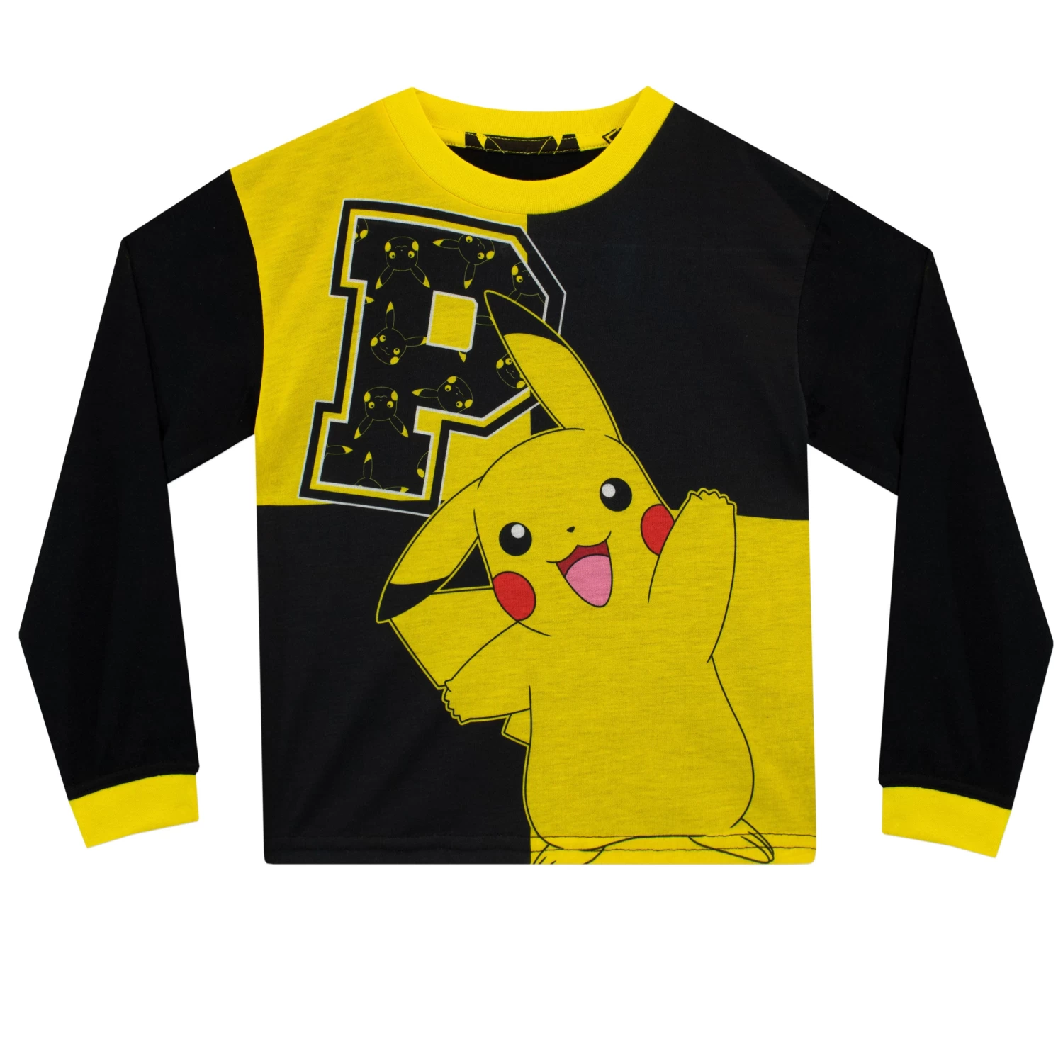 Pokemon Long Sleeve Pyjama Set 4 Pokemon Long Sleeve Pyjama Set - Image 2