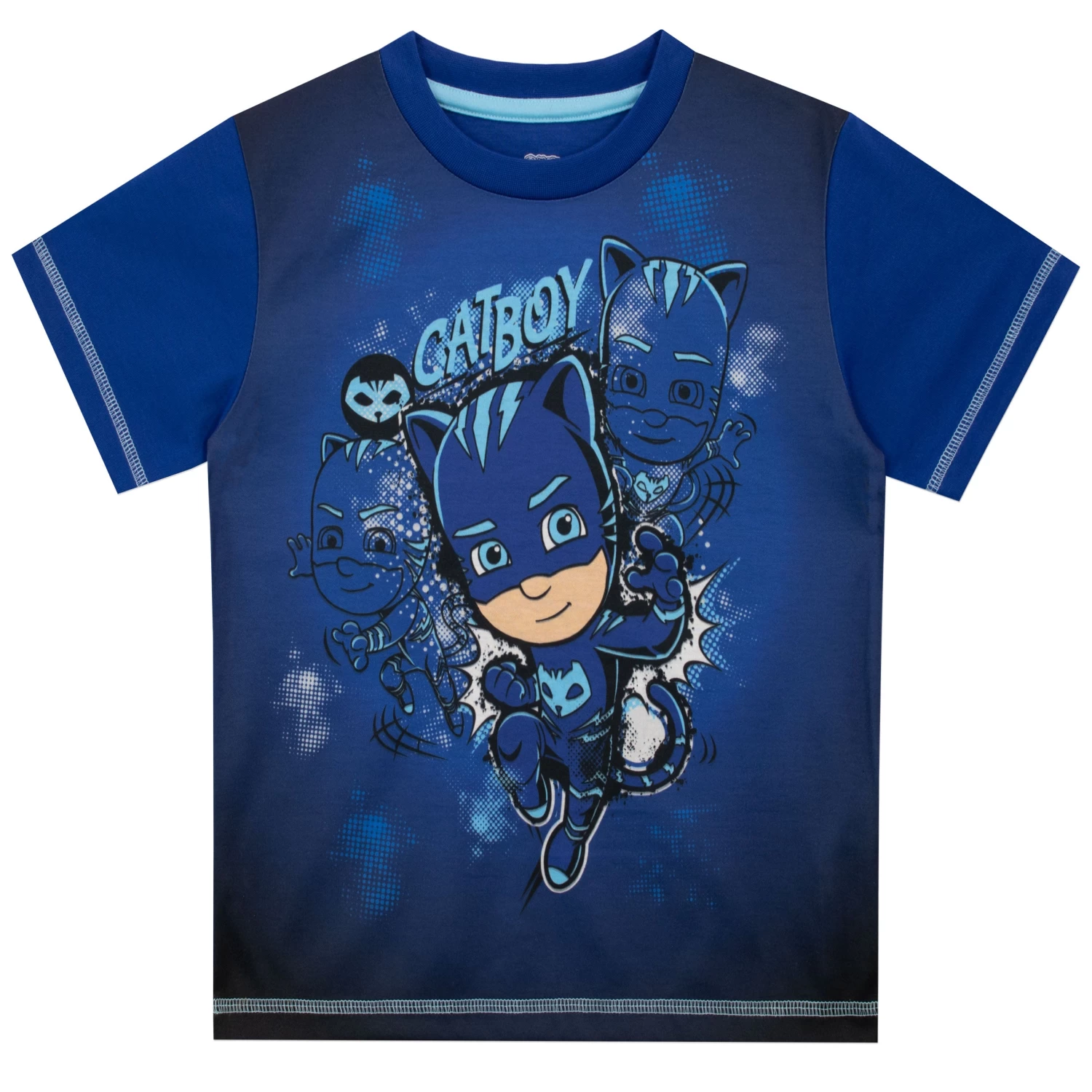 PJ Masks Short Pyjamas - Catboy 6 PJ Masks Short Pyjamas - Catboy - Image 4