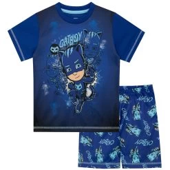 PJ Masks Short Pyjamas - Catboy 11 PJ Masks Short Pyjamas - Catboy -Children Products Shop pmpj6548 PJ Masks Short PJs Catboy x