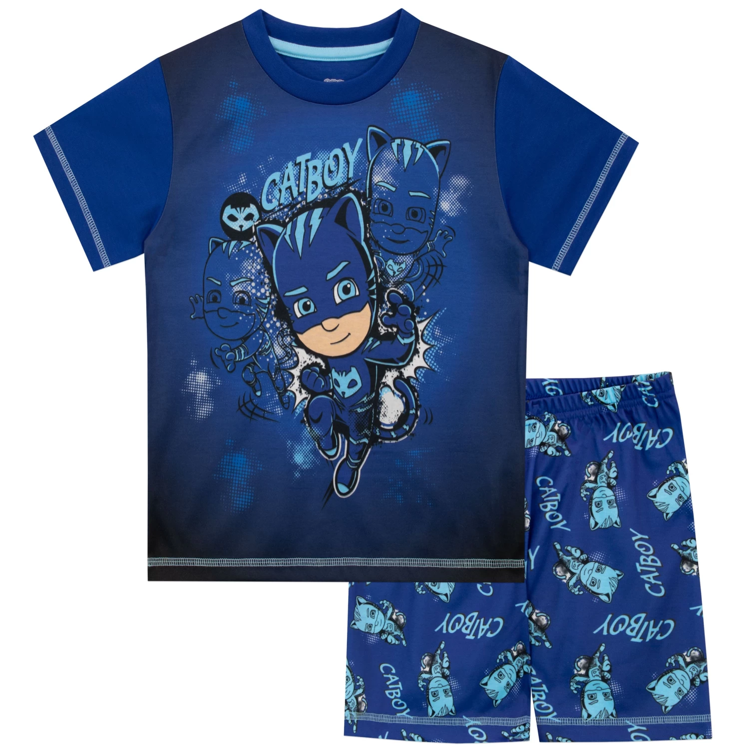 PJ Masks Short Pyjamas - Catboy 5 PJ Masks Short Pyjamas - Catboy - Image 3
