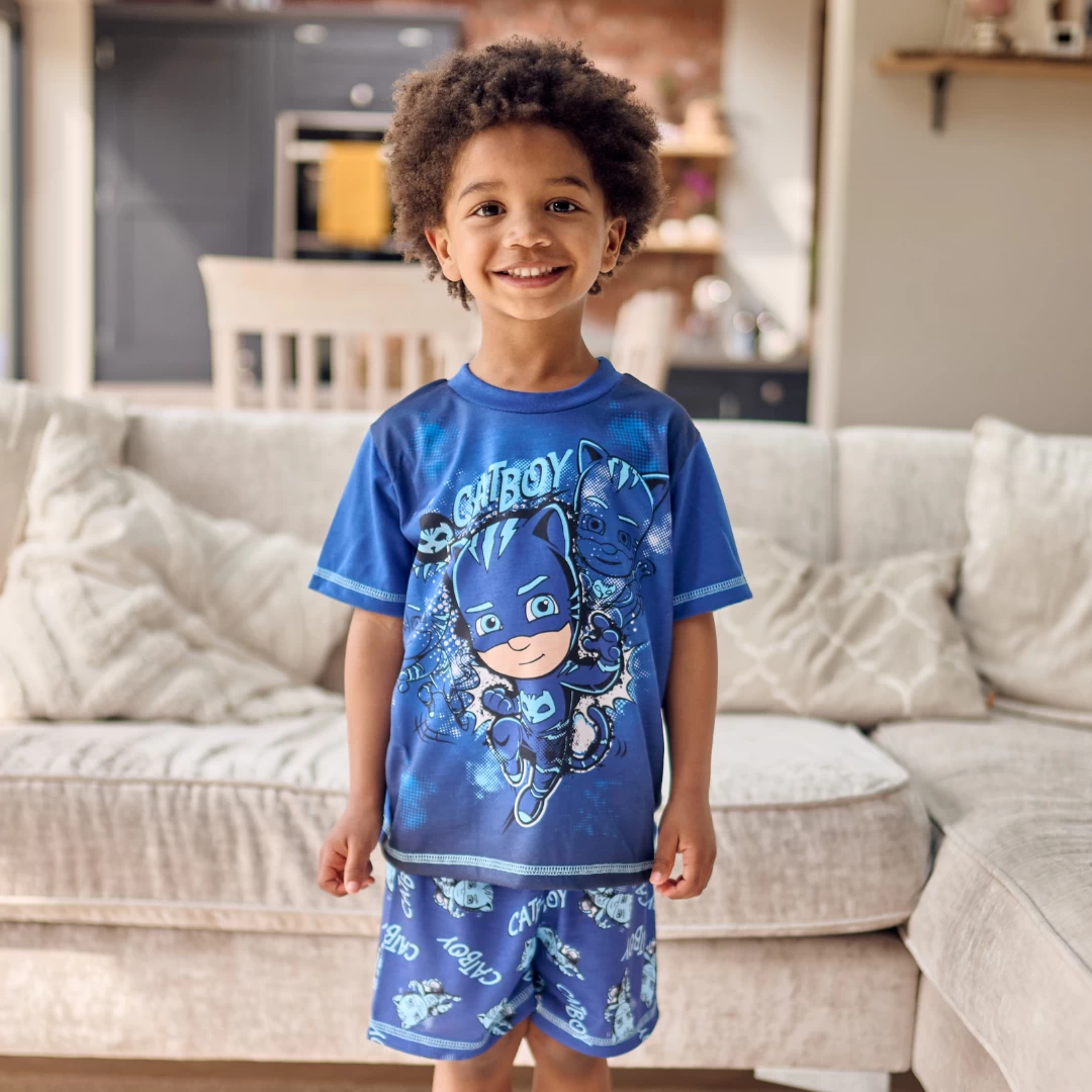 PJ Masks Short Pyjamas - Catboy 4 PJ Masks Short Pyjamas - Catboy - Image 2