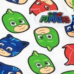 PJ Masks Short Pyjamas - Snuggle Fit -Children Products Shop pmpj6668 Pj Masks Short Pyjamas Top close