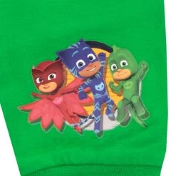 PJ Masks Pyjama Set - Snuggle Fit -Children Products Shop pmpj8542 PJ Masks pyjamas Bottoms closeup