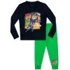 PJ Masks Pyjama Set - Snuggle Fit -Children Products Shop pmpj8542 PJ Masks pyjamas x