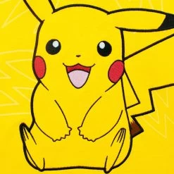 Kids Pokemon Pyjamas - Pikachu -Children Products Shop pmpj8597 Pikachu Long Pyjamas V2 3