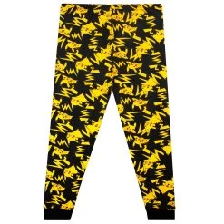 Kids Pokemon Pyjamas - Pikachu -Children Products Shop pmpj8597 Pikachu Long Pyjamas V2 7