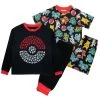 Pokemon Pyjamas 2 Pack -Children Products Shop pmpj8863 Pokemon 2pk 1 Square