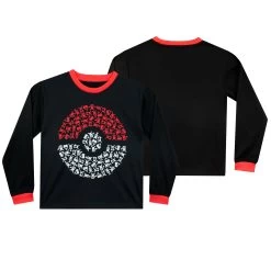 Pokemon Pyjamas 2 Pack -Children Products Shop pmpj8863 Pokemon 2pk 3