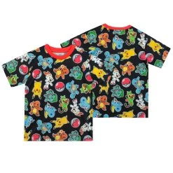 Pokemon Pyjamas 2 Pack -Children Products Shop pmpj8863 Pokemon 2pk 5