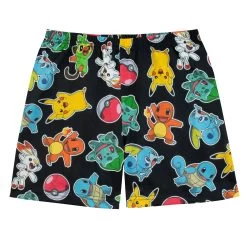 Pokemon Pyjamas 2 Pack -Children Products Shop pmpj8863 Pokemon 2pk 6