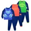 PJ Masks Pyjamas 3 Pack -Children Products Shop pmpj9936 PJ Masks Long Sleeve Pyjamas 3 Pack 1 square