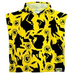 Pokemon Hooded Poncho Towel -Children Products Shop pmpo5830 Pokemon Poncho 2