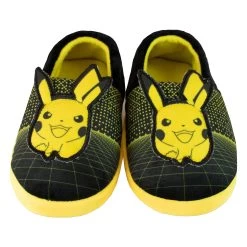 POKEMON Pikachu Slippers 10 POKEMON Pikachu Slippers -Children Products Shop pmsl1233 Pokemon Slippers AbovePair