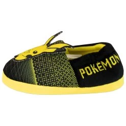 POKEMON Pikachu Slippers 11 POKEMON Pikachu Slippers -Children Products Shop pmsl1233 Pokemon Slippers Side