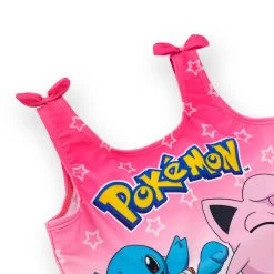 Pokemon Swimsuit - Pikachu, Squirtle, Jigglypuff And Scorbunny -Children Products Shop pmss7469 Pokemon Swimsuit V2 3