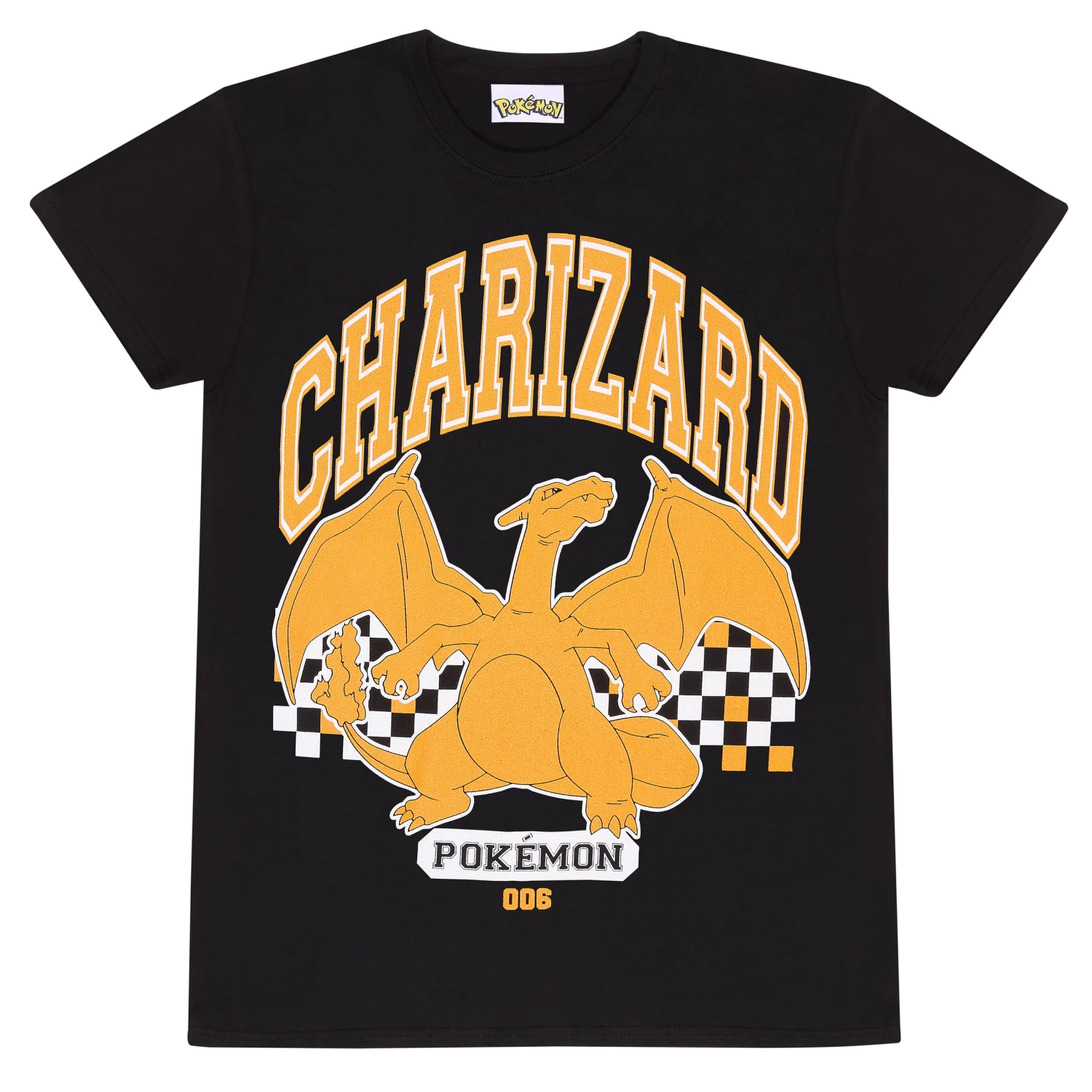 Mens Pokemon Charizard Tshirt 4 Mens Pokemon Charizard Tshirt - Image 2